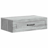 Wall-Mounted Side Table Grey Sonoma 59 x 34.5 x 17 cm 899341