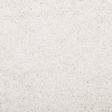 Shaggy Rug PAMPLONA High Pile Modern Cream 160x160 cm 375236