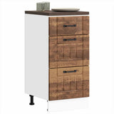 Kitchen Base Cabinet Lucca Old Wood Engineered Wood 854238