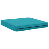 4-Piece Seat Cushions VUGHT 4 pcs 100% Polyester Turquoise 946294