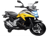 12V Honda Licensed Kids Electric Motorbike w/ Music, Headlights, Early Education Function, for Ages T3398P422378