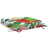 4-Piece Seat Cushions SOEST 4 pcs 100% Polyester Multicolour 945260