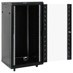 22U Network Cabinet with Swivel Feet 19" IP20 60x60x120 cm 30268