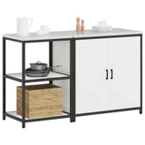 Kitchen Storage Set HATTEM 2 pcs White Cold-rolled Steel 3392681