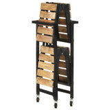 Kitchen Trolley 87x36x81 cm Solid Mango Wood 321710