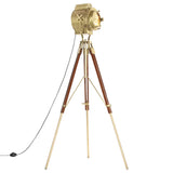 Tripod Floor Lamp Solid Mango Wood 193 cm 286204