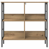 Bookshelf Artisan Oak 82 x 32 x 79 cm Engineered Wood 883999