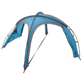 Trekking Tent with Rainfly Water-Resistant 2-Person Blue 42042215