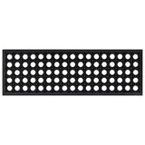 Stair Treads 10 pcs 25x75 cm Rubber 155631
