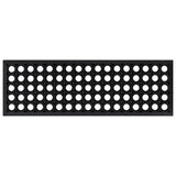 Stair Treads 10 pcs 25x75 cm Rubber 155631