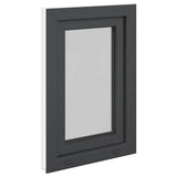 Basement Window "RISOR" 50x75 cm Tilt&Turn DIN Right Anthracite 4108427