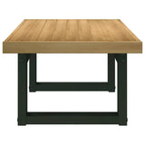 Coffee Table NOAIN U-Shaped Legs 120x60x40 cm Solid Wood Pine 4100035