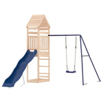 Outdoor Playset Solid Wood Pine 3156907