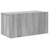 10 Piece TV Cabinet Set Grey Sonoma Engineered Wood 3120306