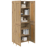 Highboard Artisan Oak 69.5 x 34 x 180 cm Engineered Wood 3415837
