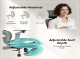 Ergonomic Office Chair, High Back Mesh Desk Chair, Grey T3398P549991