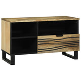 TV Units with Drawer Brown 80 x 33 x 46 cm Engineered wood 4017953