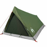 Camping Tent 2-Person Olive Green Waterproof 4009624