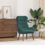 Armchair Dark Green 69 x 74 x 93 cm Velvet 42001889