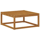 Outdoor Sofa Set 7 pcs Natural Solid Acacia Wood 3382712