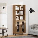 Highboard Artisan Oak 69.5 x 34 x 180 cm 3403178
