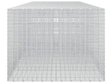Gabion with 5 mm Wire and 5x5 cm Mesh 750x100x100 cm 3464361