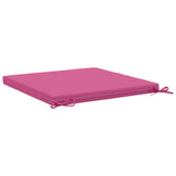 4-Piece Seat Cushions SOEST 4 pcs 100% Polyester Pink 945040