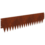 Lawn Edging 10 pcs metal 8008305