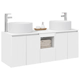 Bathroom Cabinet Set 3 pcs White 49.5 x 44.5 x 65.5 cm 3405737