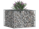 Gabion Raised Bed Silver 42033320