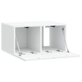 Wall-Mounted TV Cabinet White 59.5 x 41 x 30 cm Engineered Wood 898505