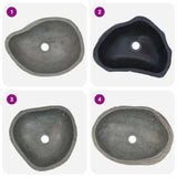 ZNTS Basin River Stone Oval cm 146213