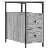 Bedside Cabinets 2 pcs Grey Sonoma 30x60x60 cm Engineered Wood 826070