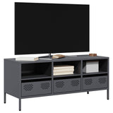 TV Cabinet Anthracite 101.5x39x43.5 cm Cold-rolled Steel 851324