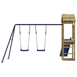 ZNTS Outdoor Playset Impregnated Wood Pine 3155824