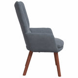 Armchair Dark Grey 63 x 67 x 94 cm Velvet 42001815