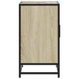 Bathroom Sink Cabinet Sonoma Oak 65x33x60 cm Engineered Wood 849285