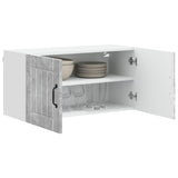 Wall Cabinet LUCCA Concrete Grey 80 x 31 x 40 cm 884937