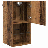 Wall-mounted TV Cabinets 2 pcs Old Wood 30.5 x 30 x 60 cm 882943