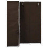 Corner Wardrobe Brown 130x87x169 cm 282450