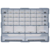 Multi-drawer Organiser with 38 Drawers 52x16x37.5 cm 147578