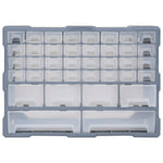 ZNTS Multi-drawer Organiser with 38 Drawers 52x16x37.5 cm 147578