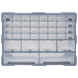 ZNTS Multi-drawer Organiser with 38 Drawers 52x16x37.5 cm 147578