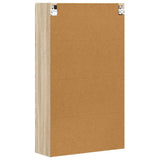 Hanging Cabinet Sonoma Oak 59 x 20 x 100 cm Engineered Wood 891366