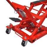 Hydraulic Motorcycle/ATV Jack 680 kg Red 210321