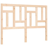 Bed Frame without Mattress 140x200 cm Solid Wood Pine 3193141