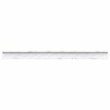 Wall Shelf 4 pcs White Marble 115 x 9 x 3 cm Engineered Wood 42020030
