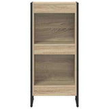 Book Cabinet Sonoma 40 x 30 x 86.5 cm Engineered Wood 886361
