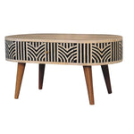 Edessa Bone Inlay Coffee Table IN3384