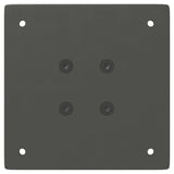 Bar Table Legs 4 pcs Anthracite 110-112 cm Steel 4012482